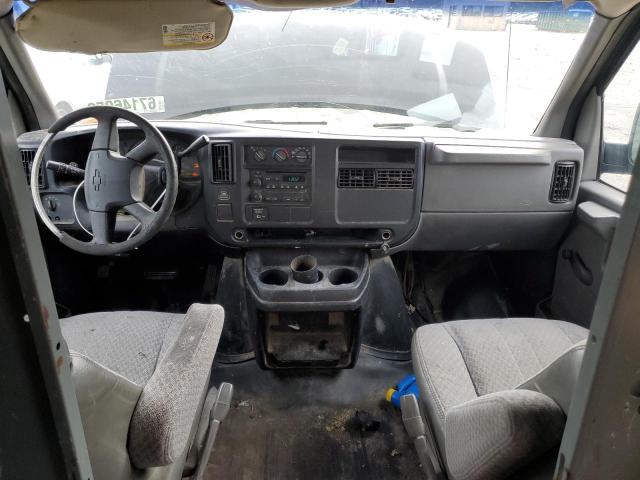 Photo 8 from auction – 2003 CHEVROLET EXPRESS G2 with VIN 1GCGG25V831220687