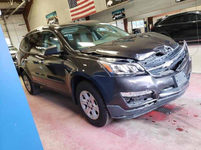 Photo 4 from auction – 2017 CHEVROLET TRAVERSE L with VIN 1GNKVFED7HJ247778