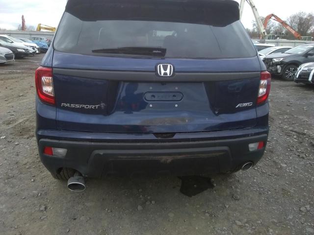 Photo 10 from auction – 2021 HONDA PASSPORT E with VIN 5FNYF8H53MB010383