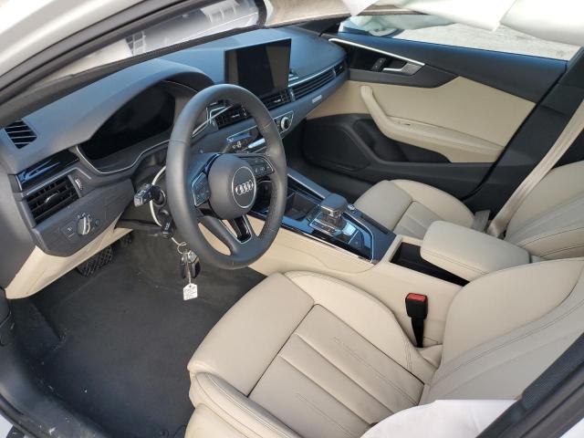 Photo 7 from auction – 2022 AUDI A4 PREMIUM with VIN WAUEAAF49NN014926