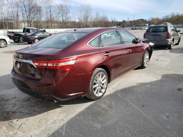 Photo 3 from auction – 2013 TOYOTA AVALON BAS with VIN 4T1BK1EB7DU047877