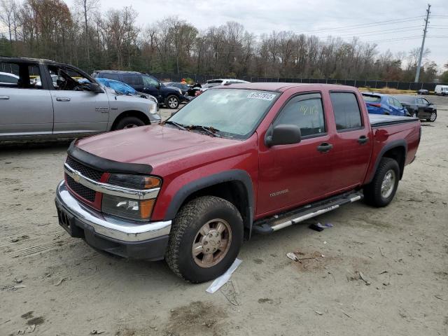 CHEVROLET COLORADO 2004 with VIN 1GCDT136048168095 - Photo from auction