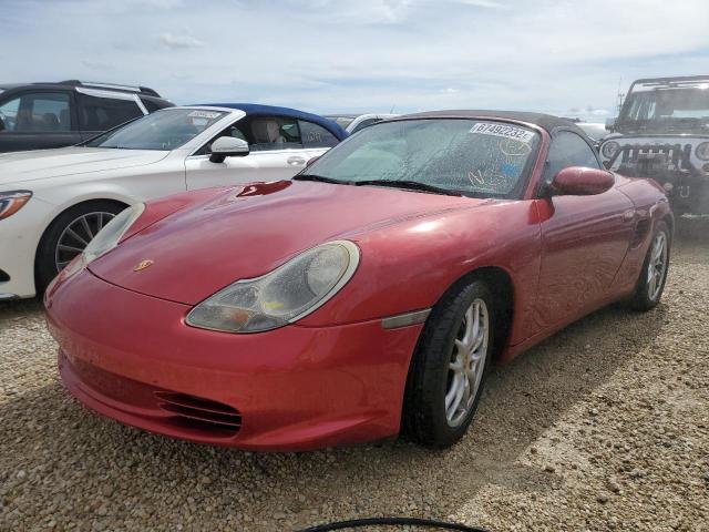 Photo 2 from auction – 2003 PORSCHE BOXSTER with VIN WP0CA29823U624152