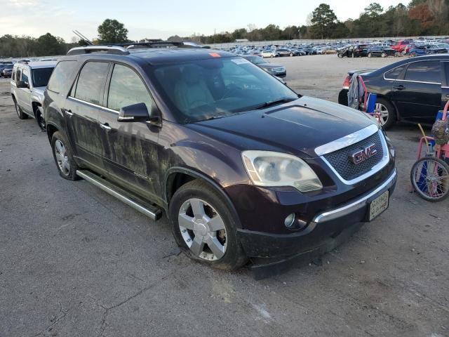 GMC ACADIA SLT 2008 with VIN 1GKER33728J304320 - Photo from auction