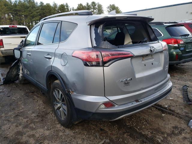 Photo 2 from auction – 2017 TOYOTA RAV4 XLE with VIN 2T3RFREV2HW676360