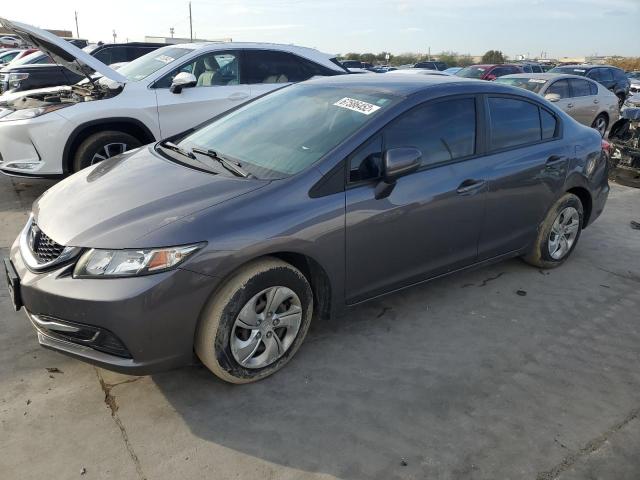 HONDA CIVIC LX 2014 with VIN 19XFB2F54EE021144 - Photo from auction