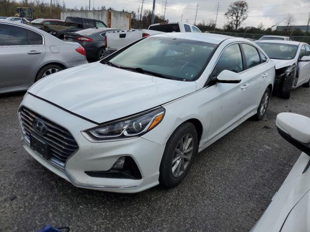 HYUNDAI SONATA SE 2019 with VIN 5NPE24AF7KH793233 - Photo from auction
