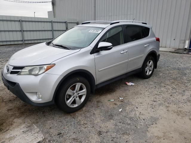 TOYOTA RAV4 XLE 2014 with VIN JTMRFREV8ED048327 - Photo from auction