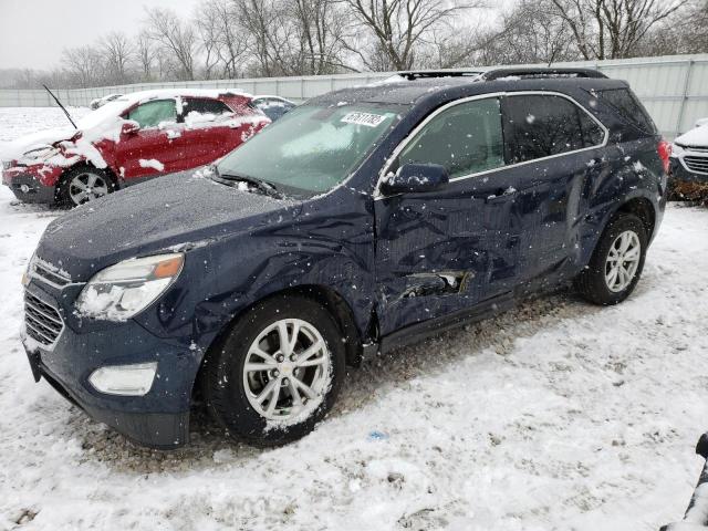 CHEVROLET EQUINOX LT 2016 with VIN 2GNALCEK0G6172075 - Photo from auction