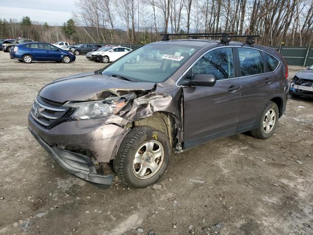 HONDA CR-V LX 2014 with VIN 2HKRM4H38EH652179 - Photo from auction