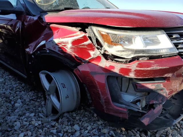Photo 9 from auction – 2017 FORD EXPLORER X with VIN 1FM5K8DH9HGC22081