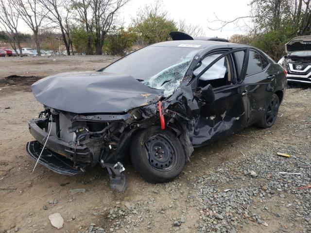 TOYOTA COROLLA L 2014 with VIN 2T1BURHE5EC040640 - Photo from auction
