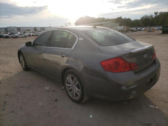Photo 2 from auction – 2012 INFINITI G25 BASE with VIN JN1DV6AP5CM810399
