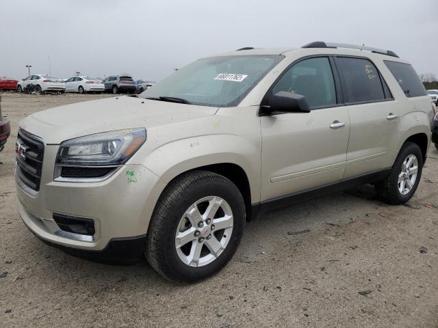 GMC ACADIA SLE 2014 with VIN 1GKKRPKD9EJ178244 - Photo from auction