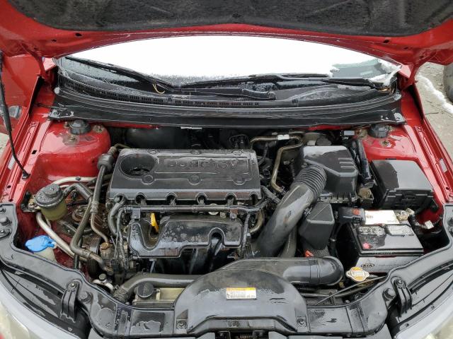 Photo 11 from auction – 2010 KIA FORTE EX with VIN KNAFU4A29A5828698