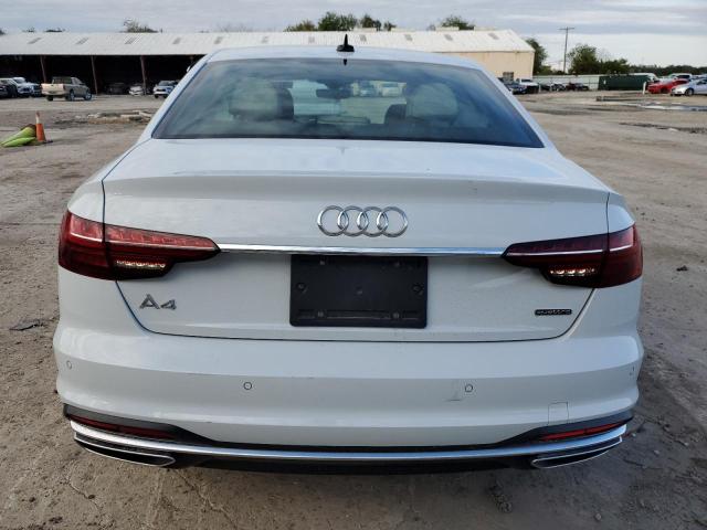Photo 6 from auction – 2022 AUDI A4 PREMIUM with VIN WAUEAAF49NN014926