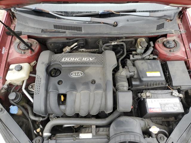 Photo 11 from auction – 2008 KIA OPTIMA LX with VIN KNAGE123585201353