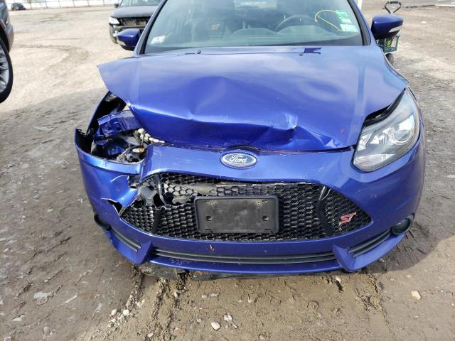 Photo 11 from auction – 2014 FORD FOCUS ST with VIN 1FADP3L9XEL409059