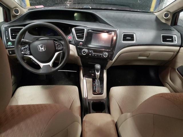 Photo 8 from auction – 2014 HONDA CIVIC EX with VIN 19XFB2F80EE084199