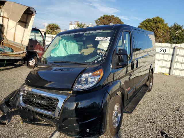 RAM PROMASTER 2021 with VIN 3C6LRVAGXME543145 - Photo from auction