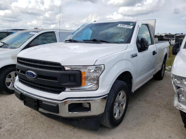 Photo 2 from auction – 2018 FORD F150 with VIN 1FTMF1CB1JKF25996