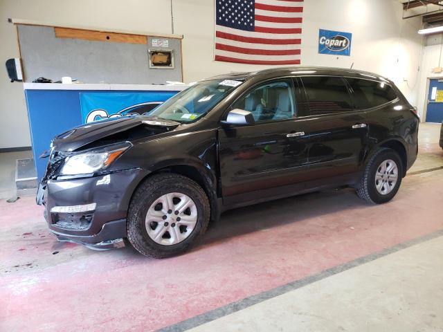 CHEVROLET TRAVERSE L 2017 with VIN 1GNKVFED7HJ247778 - Photo from auction