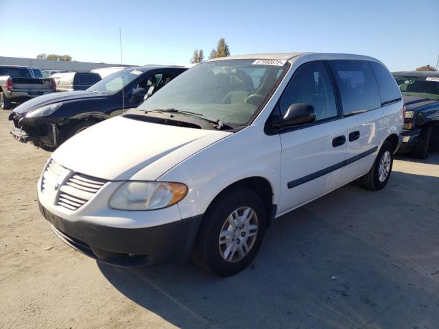 DODGE CARAVAN SE 2006 with VIN 1D4GP25B76B682181 - Photo from auction