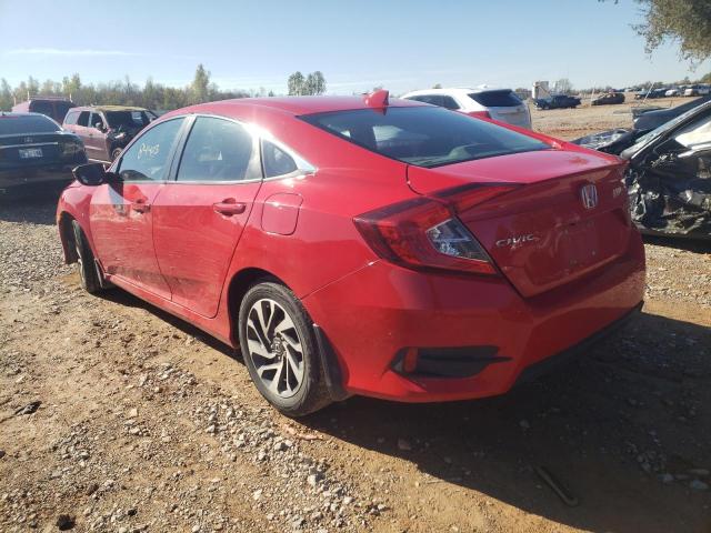 Photo 2 from auction – 2017 HONDA CIVIC EX with VIN 2HGFC2F78HH548841