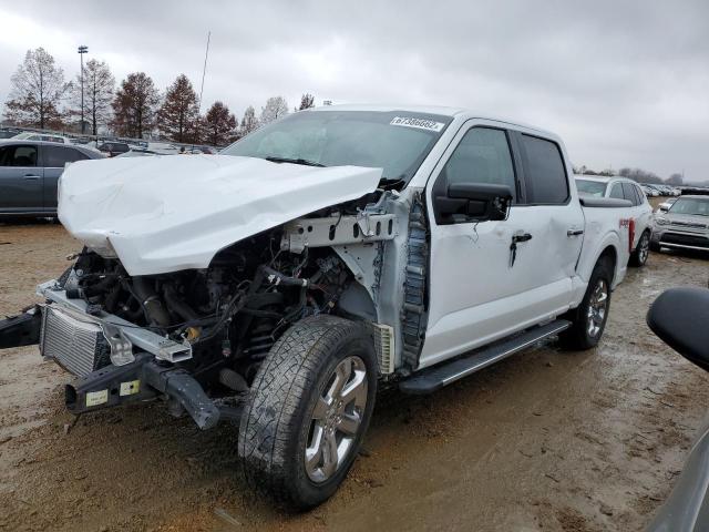Photo 1 from auction – 2021 FORD F150 SUPER with VIN 1FTFW1E80MFA45679