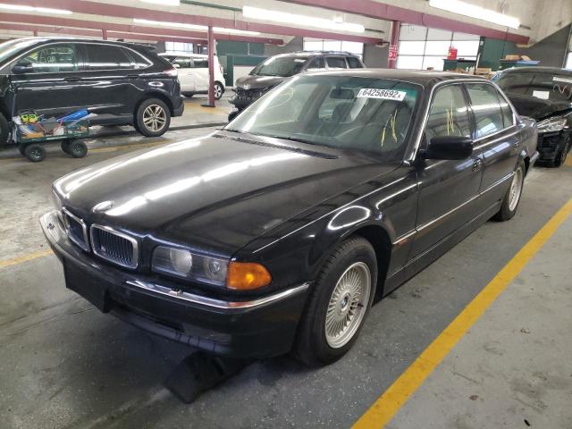 Photo 2 from auction – 1996 BMW 750 IL with VIN WBAGK2328TDH66959