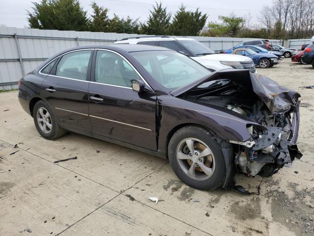 Photo 4 from auction – 2007 HYUNDAI AZERA SE with VIN KMHFC46F37A141973