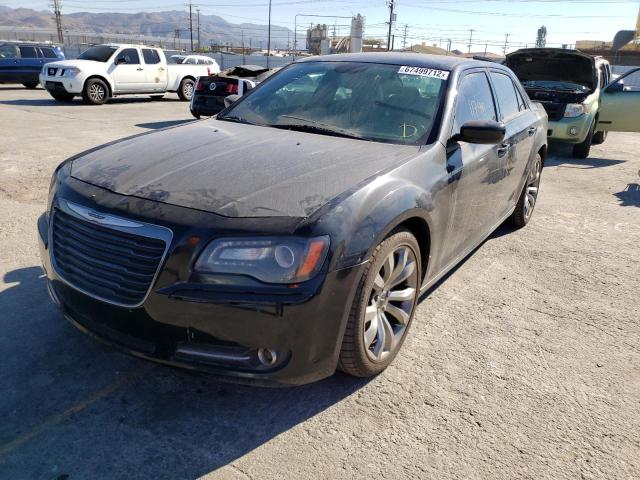 CHRYSLER 300 S 2014 with VIN 2C3CCABG4EH377930 - Photo from auction
