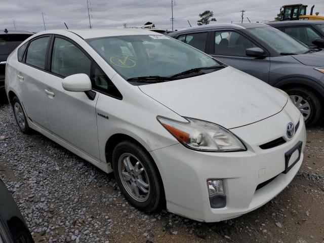TOYOTA PRIUS 2011 with VIN JTDKN3DU0B0252326 - Photo from auction
