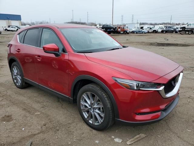 Photo 4 from auction – 2021 MAZDA CX-5 GRAND with VIN JM3KFBDM2M1387108