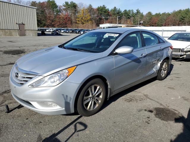 Photo 1 from auction – 2013 HYUNDAI SONATA GLS with VIN 5NPEB4AC6DH604094