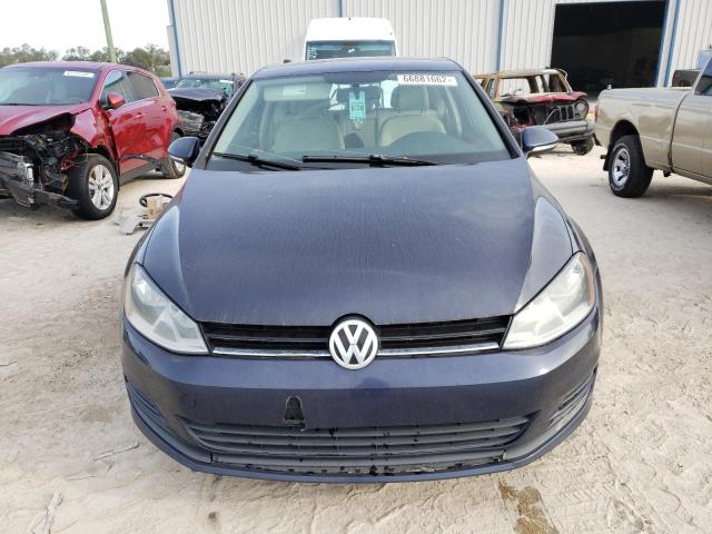 Photo 5 from auction – 2015 VOLKSWAGEN GOLF with VIN 3VW917AU2FM081133