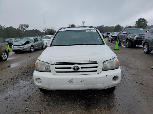 Photo 5 from auction – 2005 TOYOTA HIGHLANDER with VIN JTEGP21A850080115