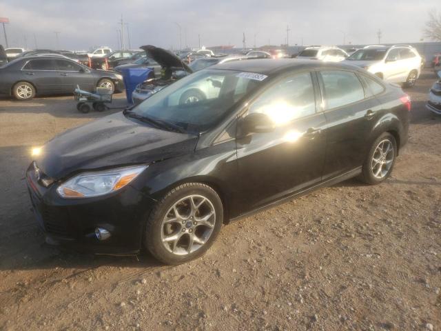 FORD FOCUS SE 2014 with VIN 1FADP3F24EL363016 - Photo from auction