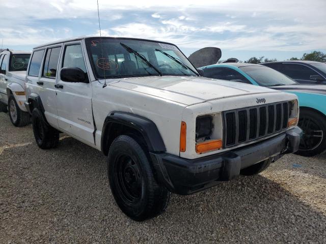 JEEP CHEROKEE S 1997 with VIN 1J4FJ28SXVL539640 - Photo from auction