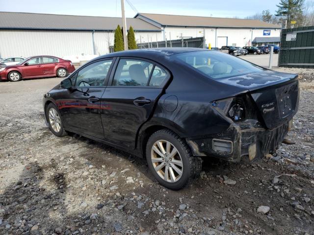 صورة رقم 2 من المزاد - 2012 HONDA CIVIC EXL مع VIN 2HGFB2F99CH530040
