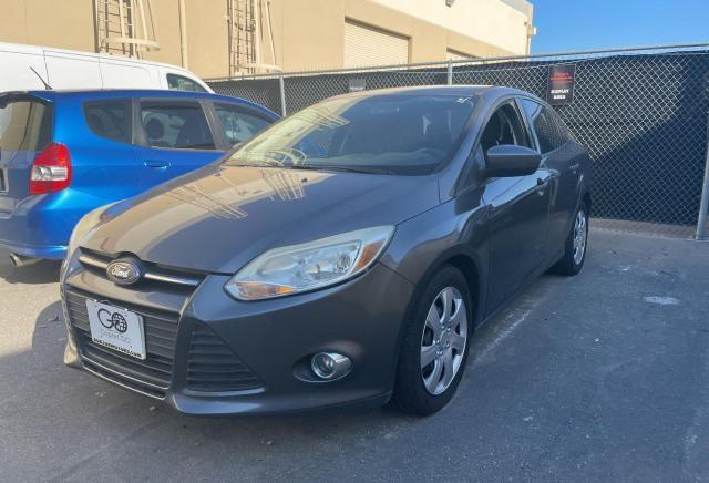 Photo 2 from auction – 2012 FORD FOCUS SE with VIN 1FAHP3F28CL382215