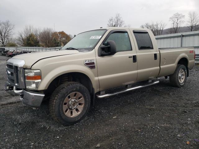 FORD F250 SUPER 2008 with VIN 1FTSW21R28EA45309 - Photo from auction