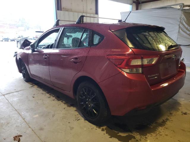 Photo 2 from auction – 2018 SUBARU IMPREZA with VIN 4S3GTAA66J1712510