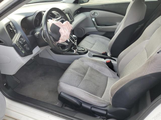 Photo 7 from auction – 2011 HONDA CR-Z EX with VIN JHMZF1D66BS001332