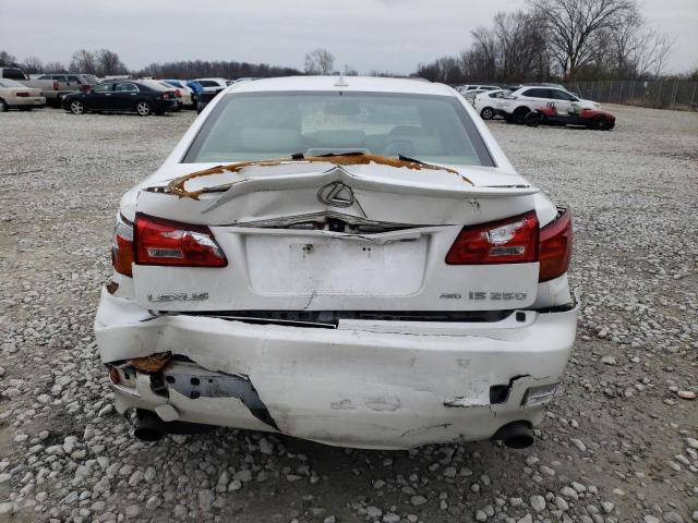 Photo 6 from auction – 2008 LEXUS IS 250 with VIN JTHCK262982026753