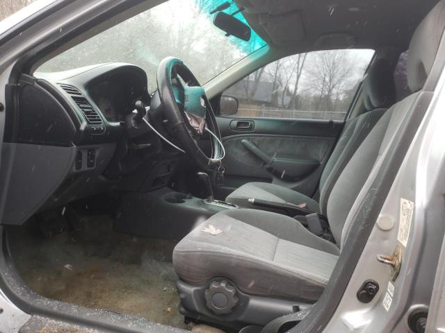 Photo 7 from auction – 2002 HONDA CIVIC LX with VIN 2HGES16802H931441