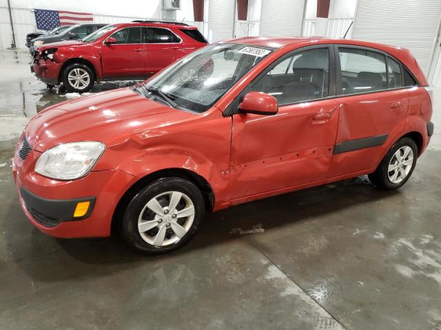 KIA RIO 5 SX 2009 with VIN KNADE243396516704 - Photo from auction