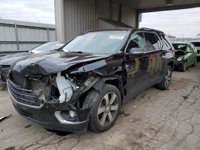 CHEVROLET TRAVERSE L 2019 with VIN 1GNEVHKW8KJ123797 - Photo from auction