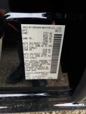 Foto 14 de la subasta – 2022 NISSAN FRONTIER S con VIN 1N6ED1EJXNN696147