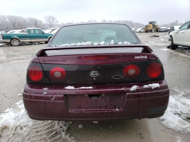 Photo 6 from auction – 2004 CHEVROLET IMPALA LS with VIN 2G1WH52K049437337